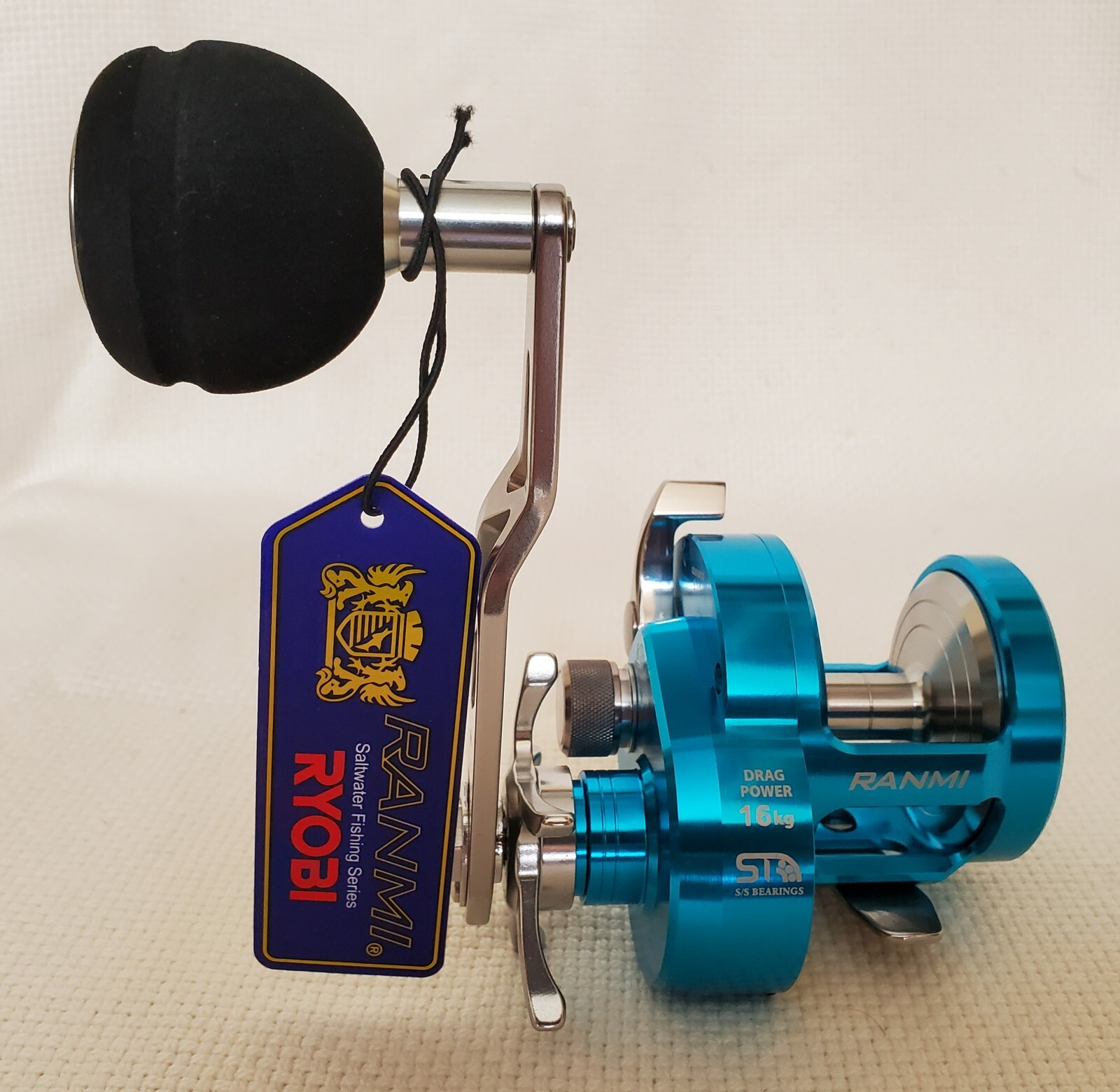 RYOBI RANMI JIGGER BT 海外モデル リール 右モデル 右ハンドル 右巻き用 RYOBI リョービ RANMI JIGGER BT50 海外