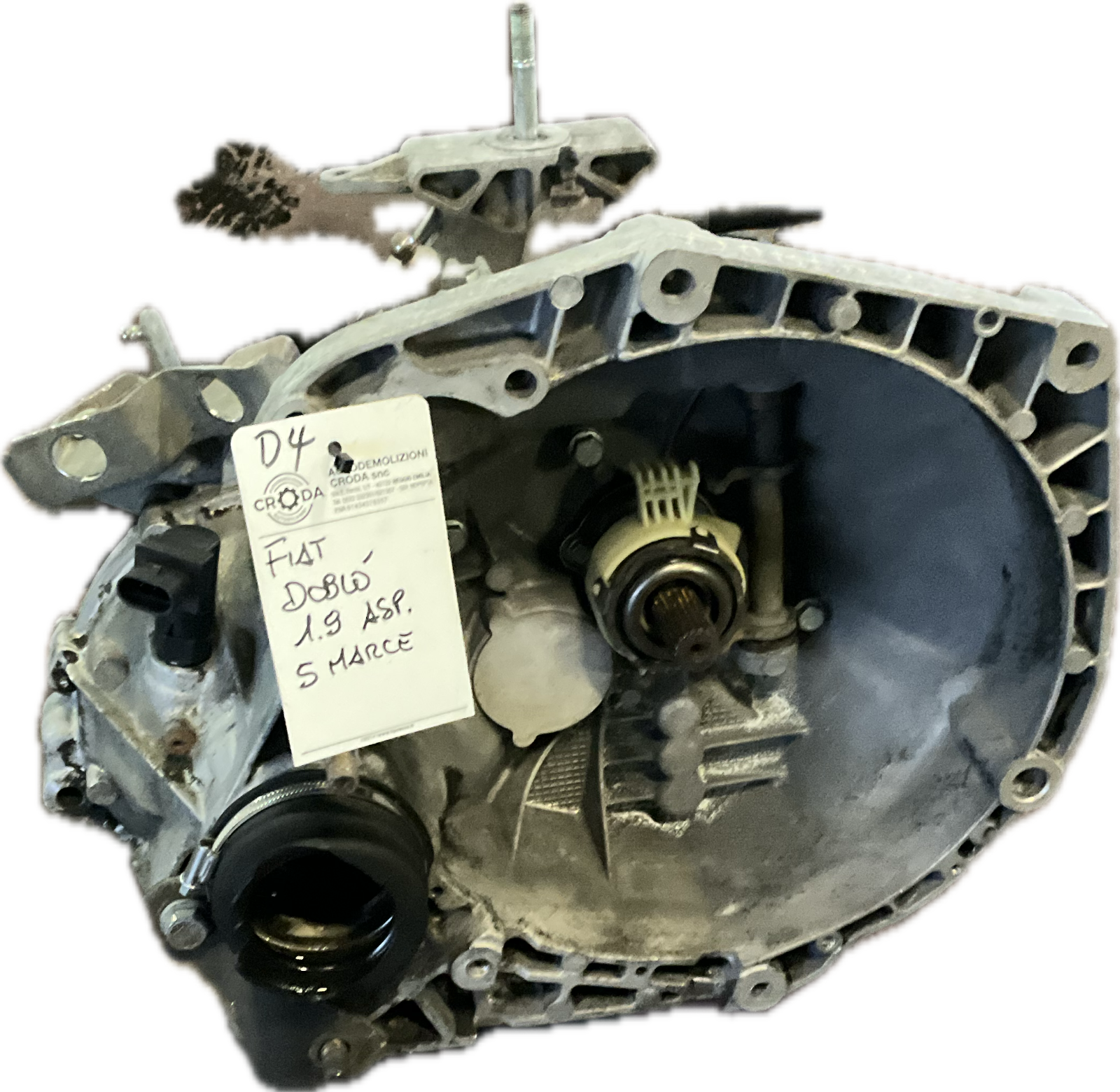 Cambio manuale leva per modello FIAT DOBLO 1.9 aspirato 5 marce ricambio usato