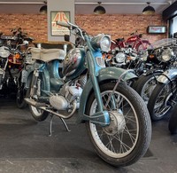 1964 ZUNDAPP SP 50 COMBINETTE * RARE GERMAN CLASSIC 2 STROKE * 
