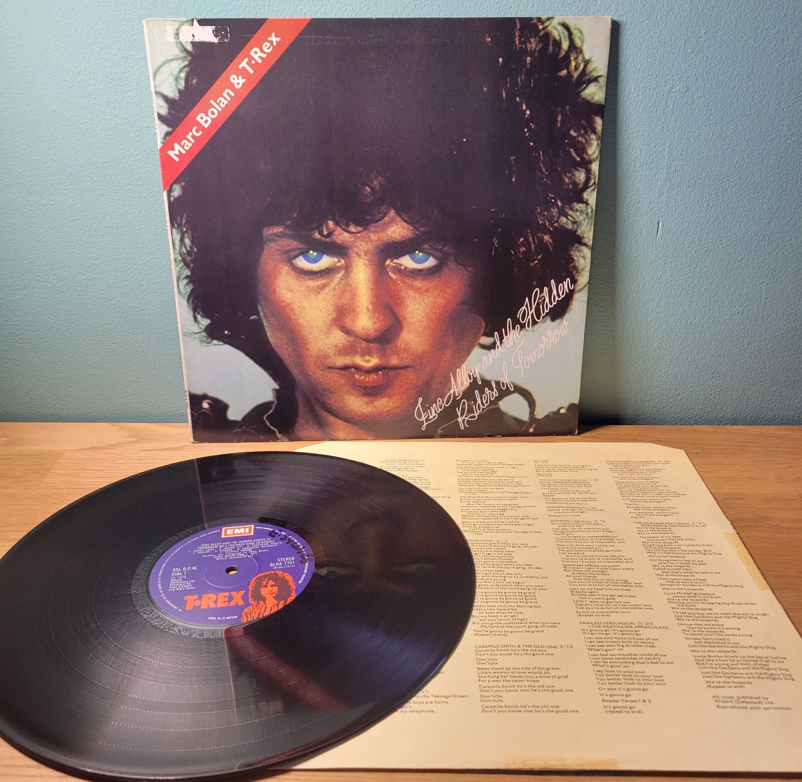 ポップス+ロック(洋楽) CD Marc Bolan Interview Session With NONE NONE /00110 CD Marc Bolan Interview Session With NONE NONE /00110