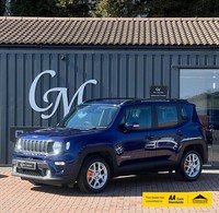 2018 Jeep Renegade 1.0 Renegade Longitude 5dr SUV Petrol Manual