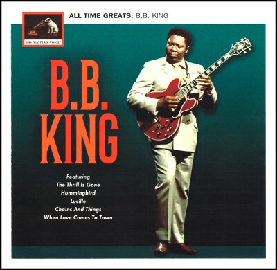 B. B. KING * 37 Greatest Hits * NEW 2-CD Set * All Original Blues Recordings