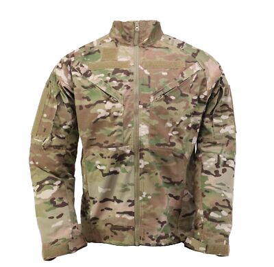 MASSIF 2-Piece FR Flight Suit Jacket - MIL
