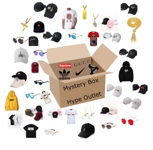 ??MYSTERY HYPEBEAST BOX ?? Supreme,Bape,Nike, Yeezy????????