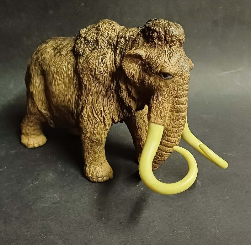 Papo Wooly Mammoth Woolly Mammoth 2008 Retired 7â