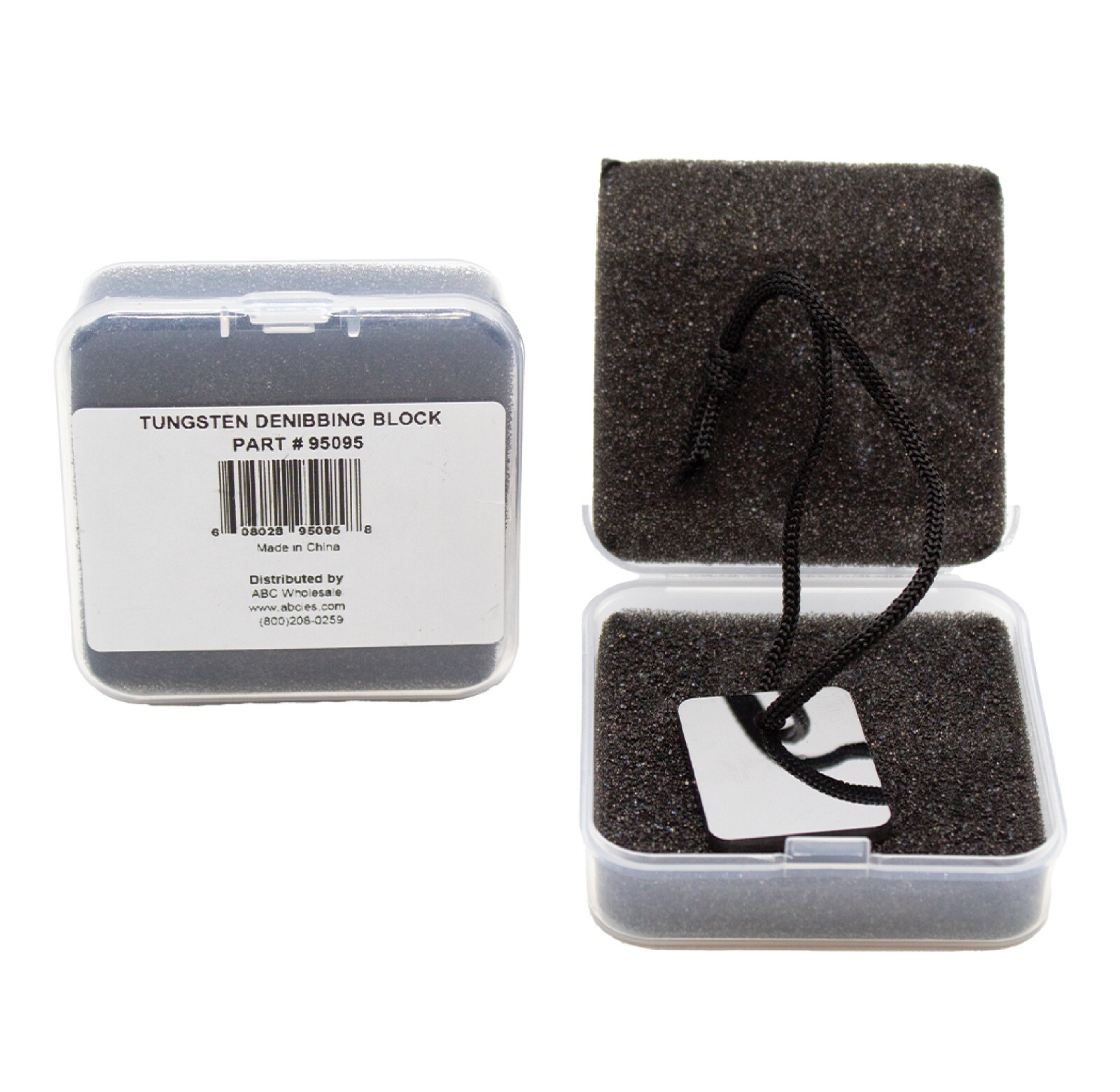 Tungsten Denibbing Blade Block Tool