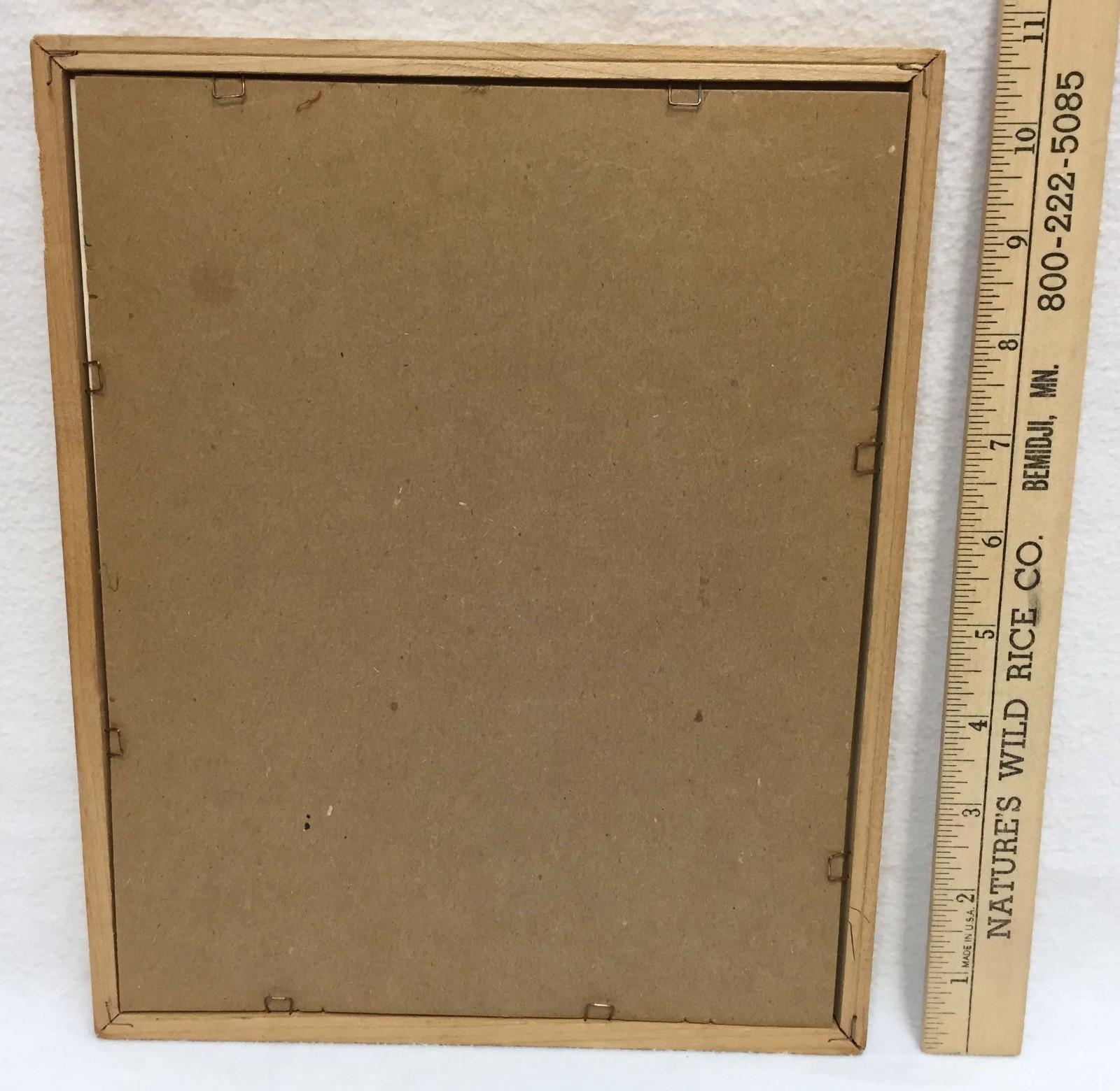 Wall Decor Jack Be Nimble Nursery Rhyme Silhouette Framed 10 3/4 x 8 3/4