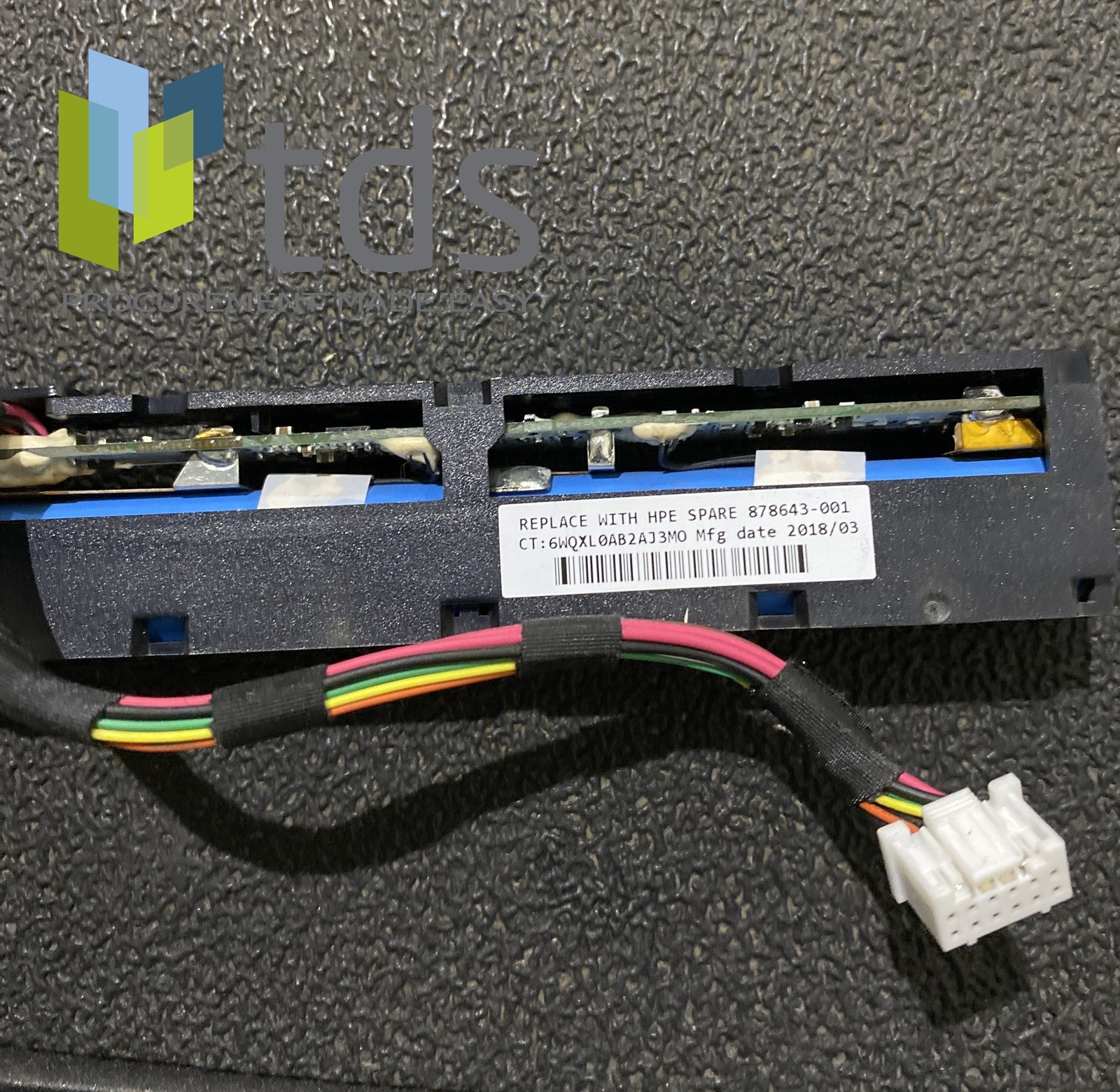 878643-001 HP 96W Smart Storage Battery 881093-110 - Picture 2 of 2