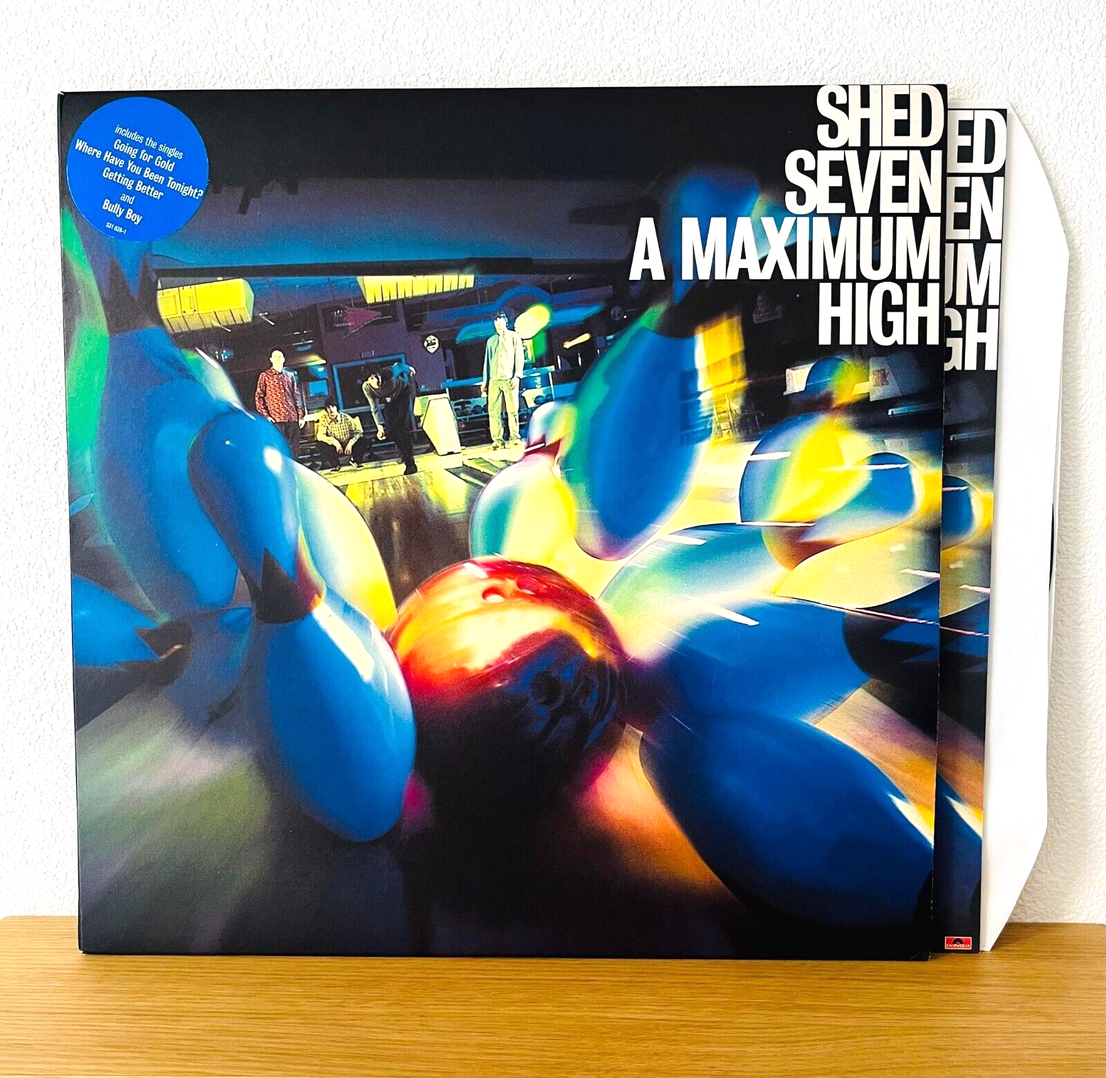 Shedsevenシェッドセブン/A Maximum High LP Shed Seven / A Maximum High 25th anniversary reissue