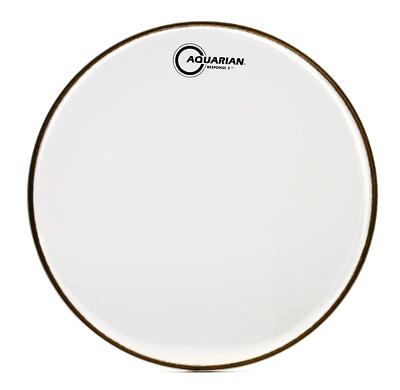 Aquarian Response 2 Clear Drumhead - 14 inch (3-pack) Bundle