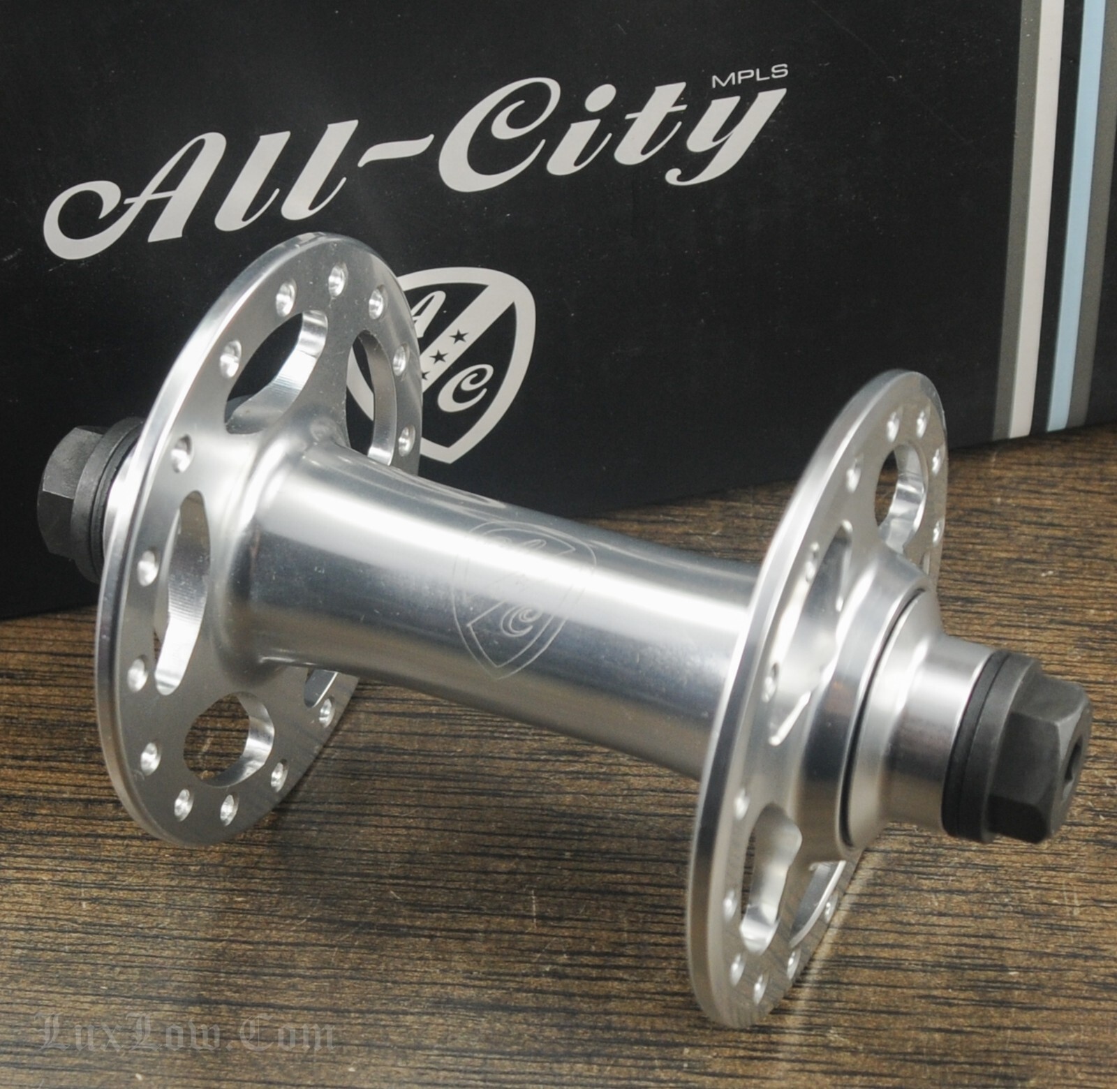 NOS All City Bike Sheriff Star Front HUB 32h Bolts 9mm Nuts 