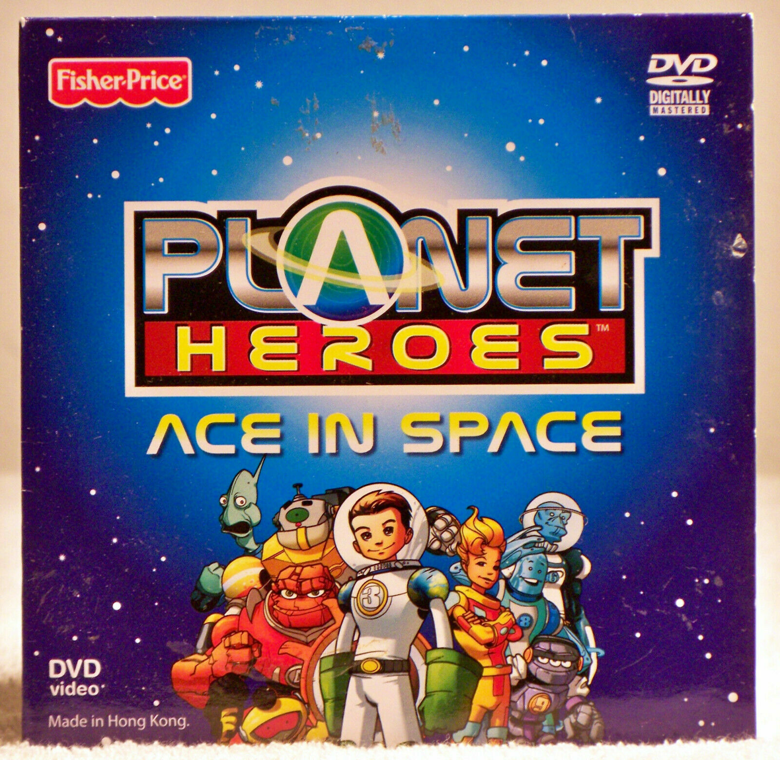 PLANET HEROES ACE IN SPACE ( dvd) ***************disc only