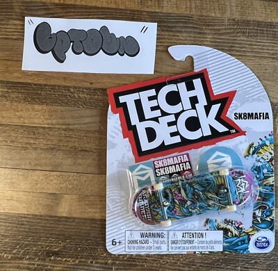 Sk8 Mafia Skateboards  Brandon Turner Dragon Tech Deck Fingerboard  Shortys