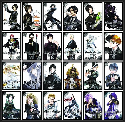 Black Butler Manga