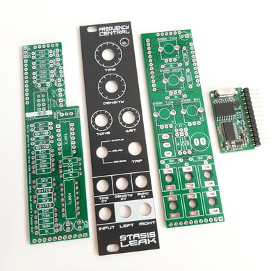 Frequency Central Microbus power PCB Doepfer DIY