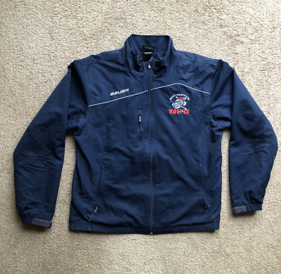 Hockey windbreaker best sale