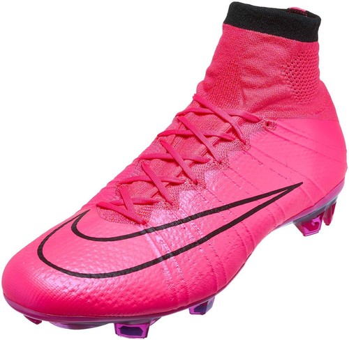 NIKE Mercurial Vapor Ⅶ HG-V 25.5cm Nike Men Zoom Mercurial Vapor 16 HG Cleat Pink Soccer GYM Boot