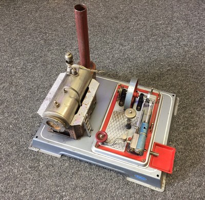 vintage wilesco steam engine