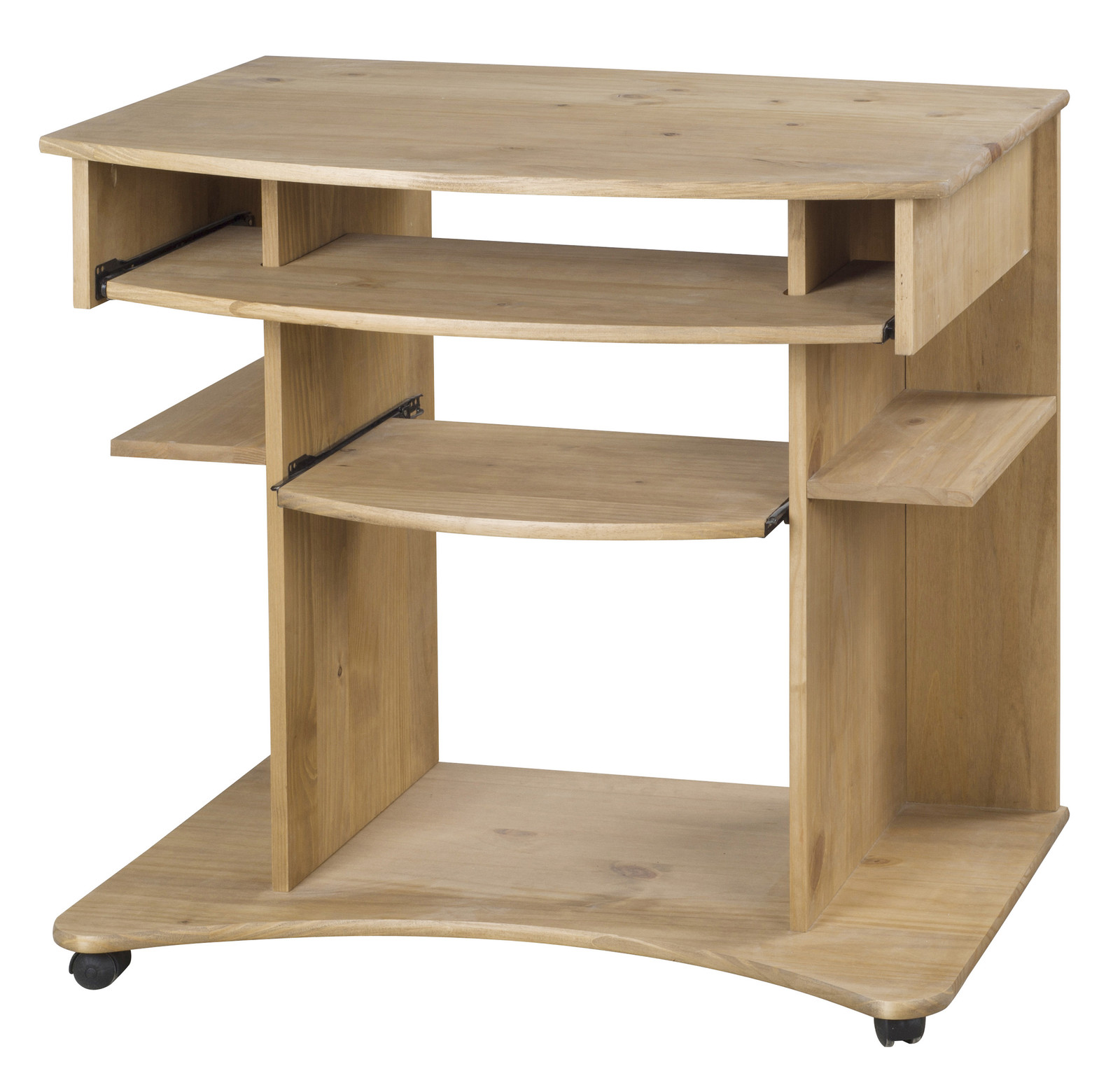 Corona Computer Desk Pc Table Work Station Mexican Rustic Light