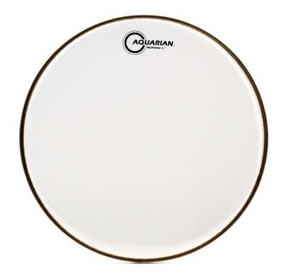 Aquarian Response 2 Clear Drumhead - 14 inch (2-pack) Bundle