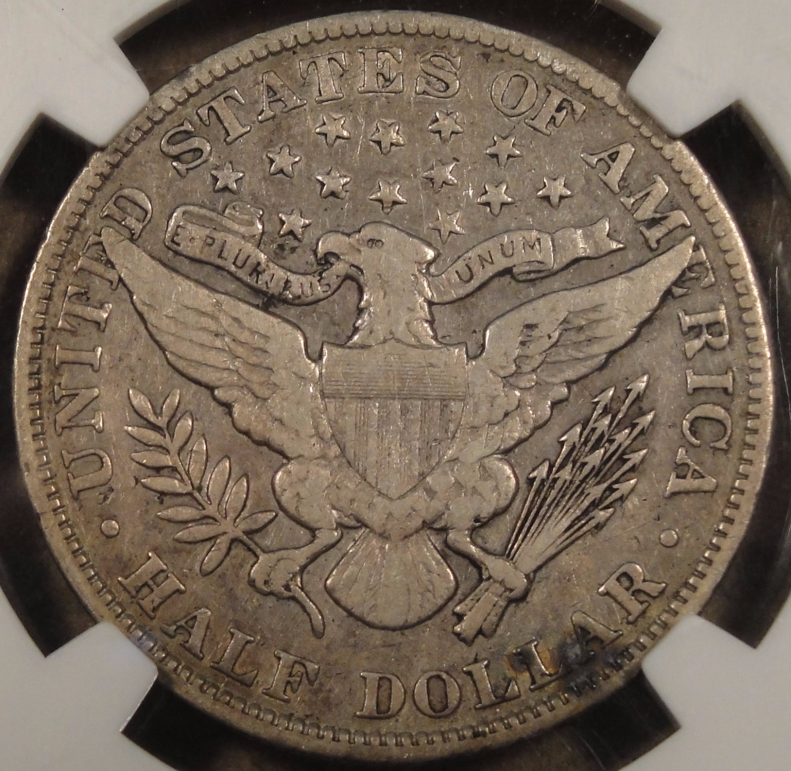 1903 Barber Half Dollar NGC VF25