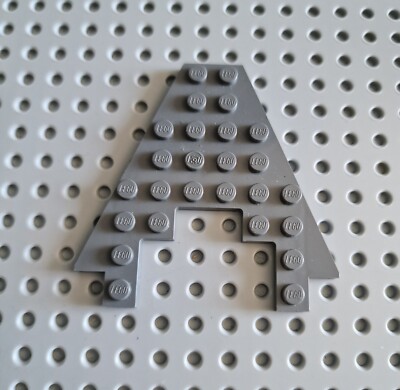 Lego Flügel Flügelplatte 8x8 mit Ausschnitt 3x4 neu dunkelgrau Wedge 6104 A034