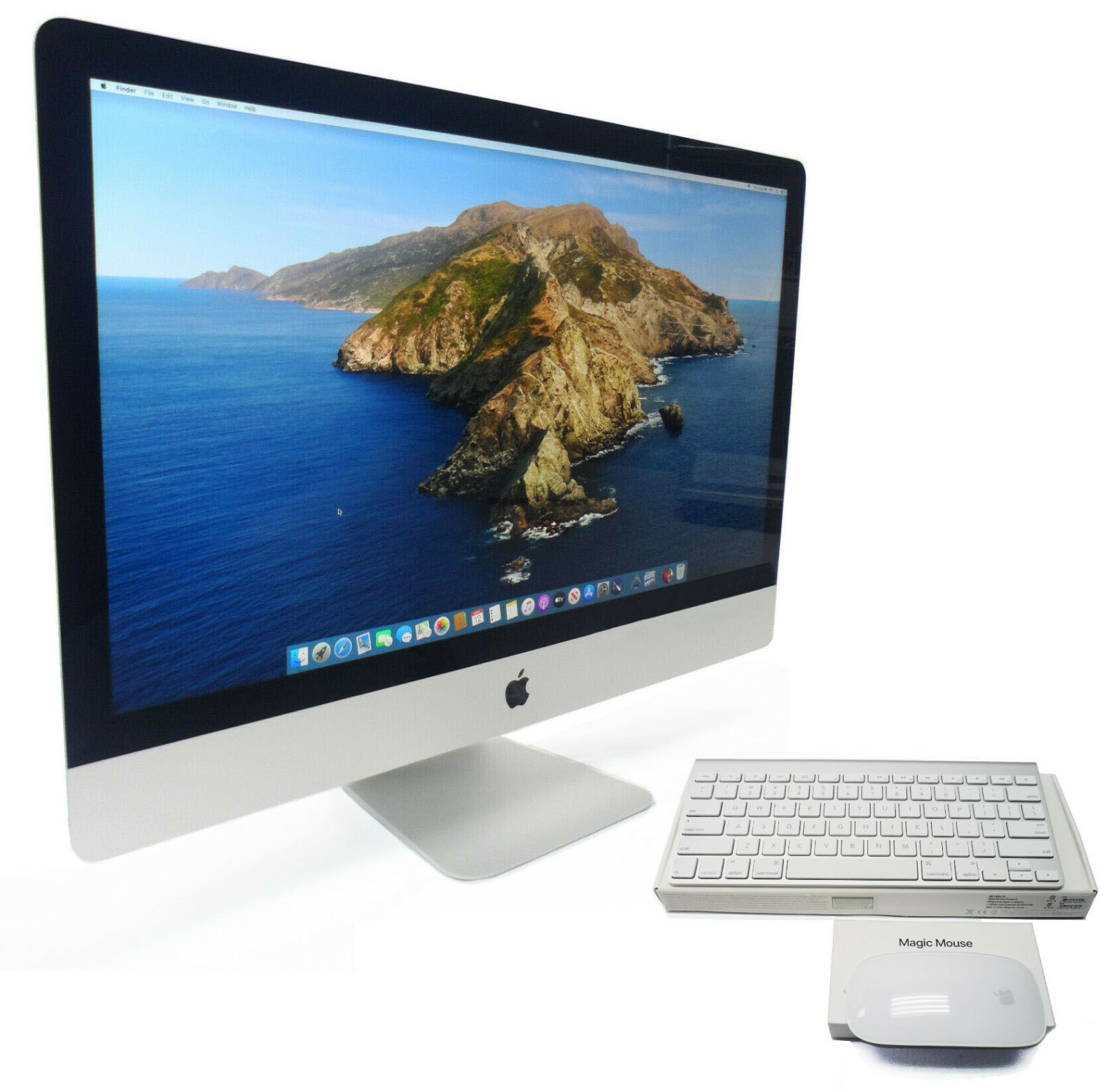 Apple 2015 iMac 27" 4-Core i7-6700k 4GHz 32GB 4TB Fusion AMD 4GB Retina