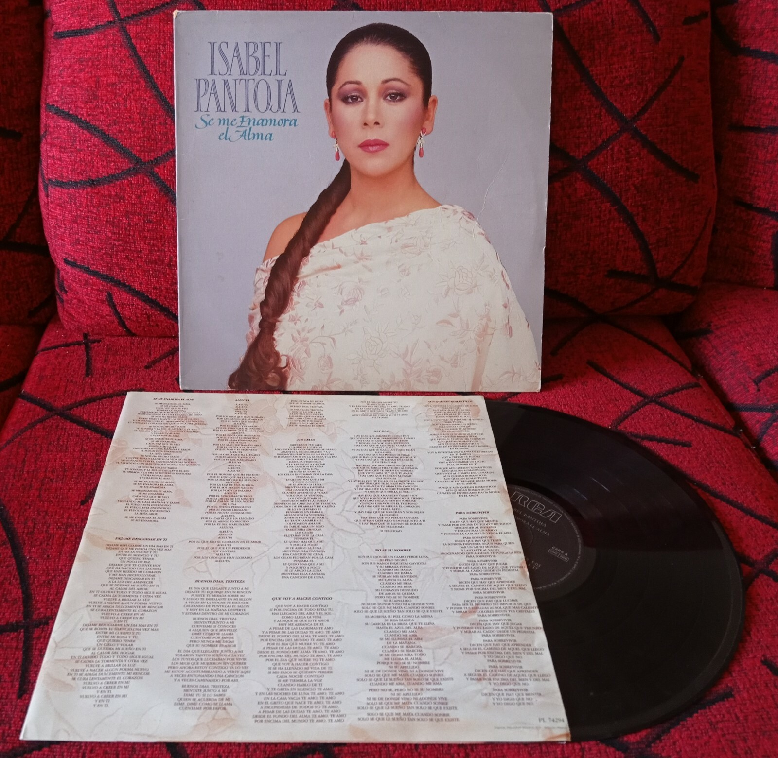 【C9507】ISABEL PANTOJA/AMOR ETERNO Amor Eterno - música y letra de Isabel Pantoja | Spotify