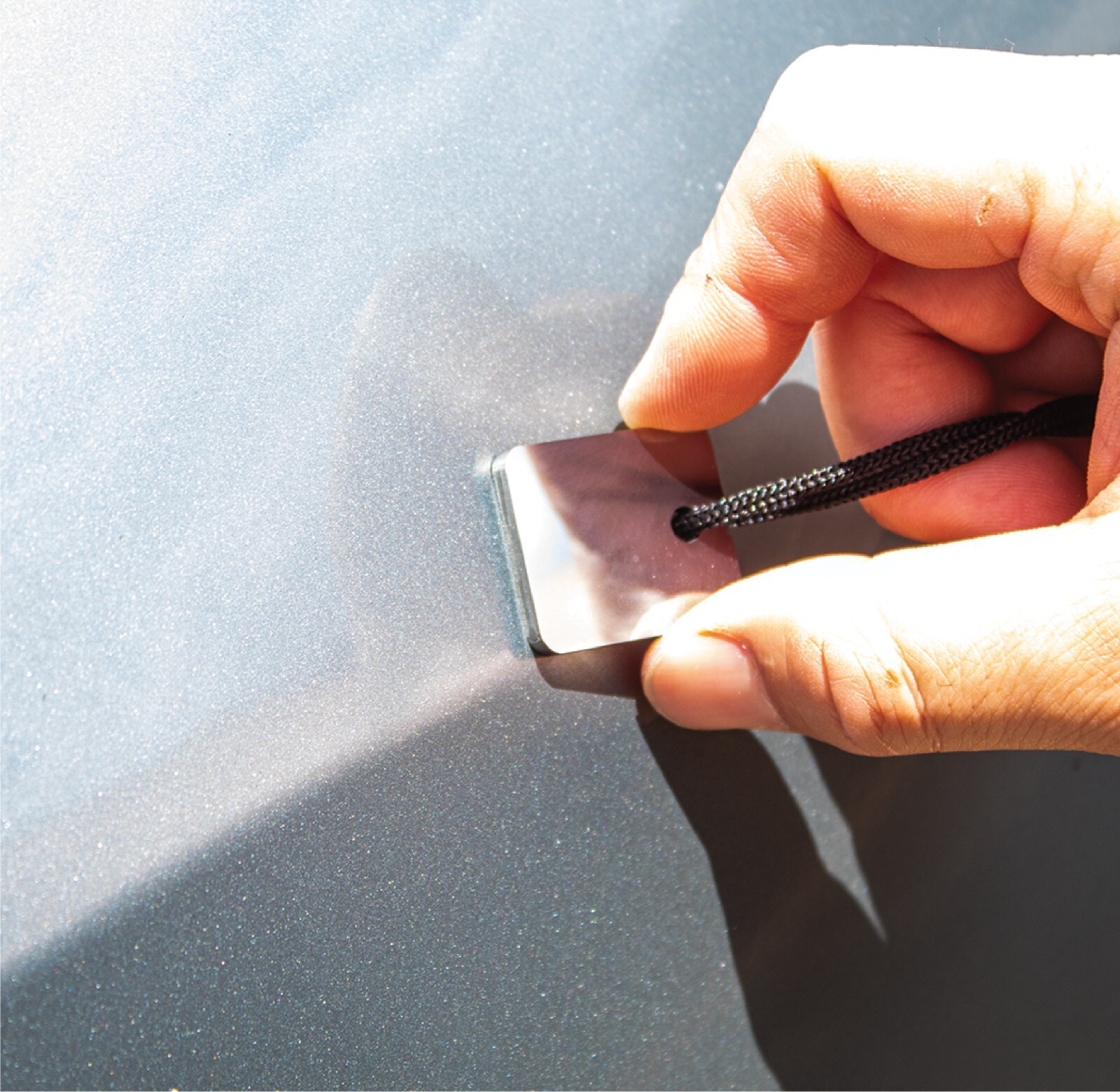 Tungsten Denibbing Blade Block Tool