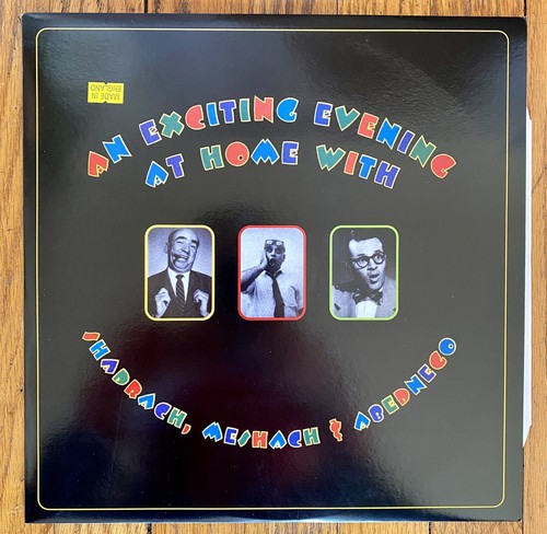 Beastie Boys Promo EP An Exciting Evening With Shadrach
