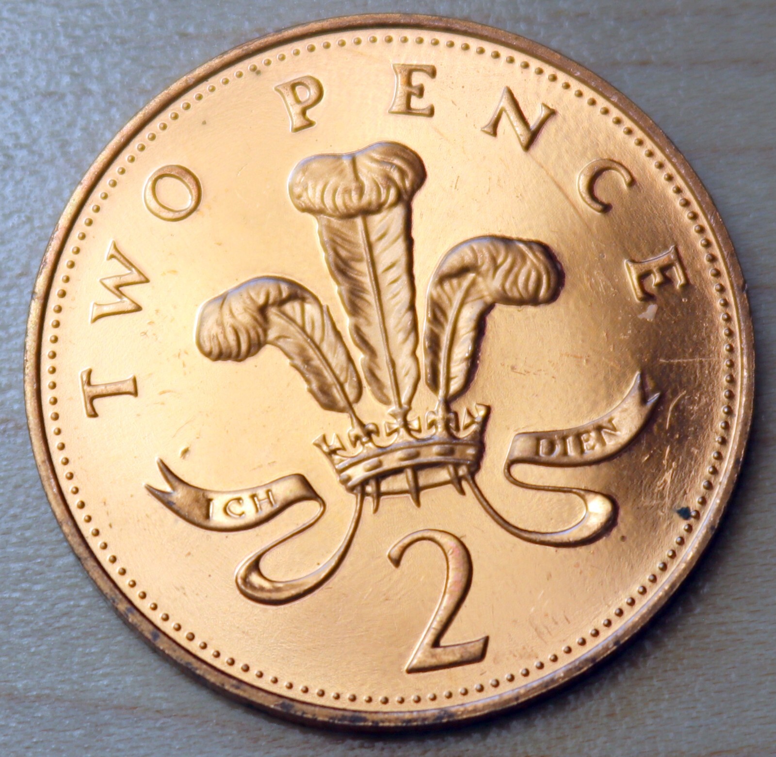 1986 Great Britain 2 Pence | eBay