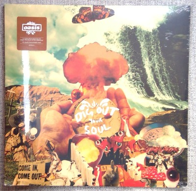 Oasis - Dig Out Your Soul Vinyl 2xLP New Sealed 180g 