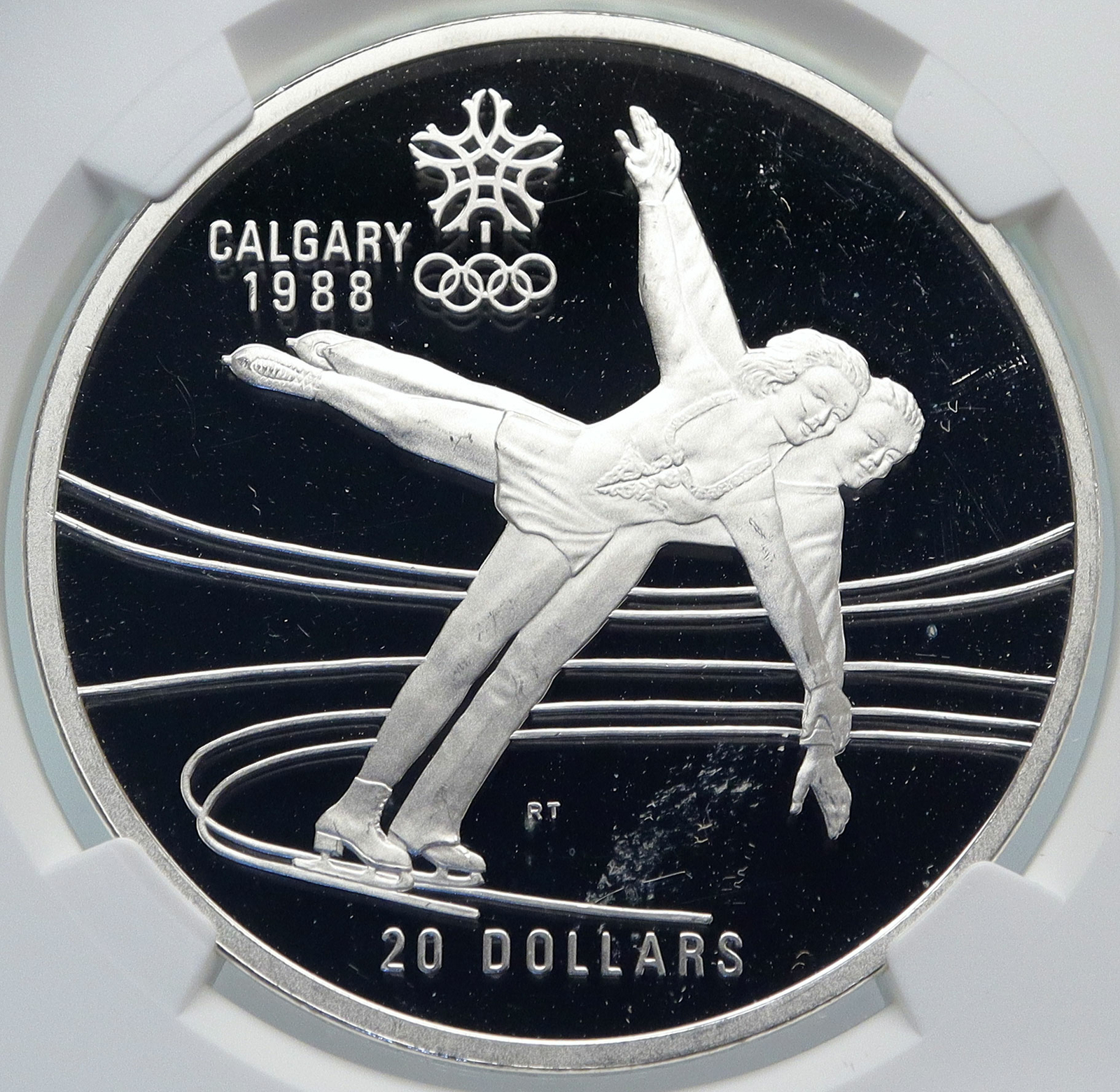 銀貨TheOfficialCoinoftheCANADIAN Mint CANADA SILVER Dollar Coin 19 87With Case Royal Mint Detroit