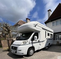 2010 Auto-Trail Apache 634 SE 2 berth 2 seat belt motorhome for sale