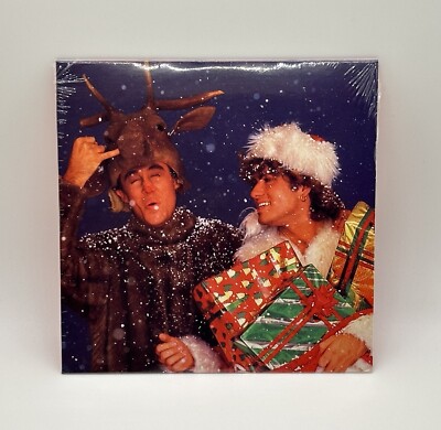 Wham!   Last Christmas  Everything She Wants 2023 Limited Edition CD Single NEW