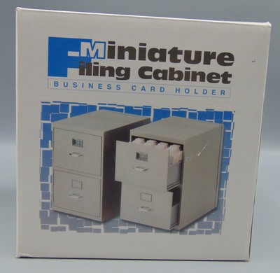 Business Card Holders Filing Cabinet