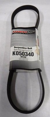 NEW MASTER PRO 5 RIB MICRO-V AUTO SERPENTINE BELT K050340 H97-2