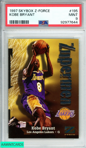nba カード kobe bryant psa9  99シリーズ Amazon.com: 1998-99 Skybox Metal Universe #53 Kobe Bryant