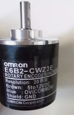 New OMRON Rotary Encoder E6B2-CWZ3E E6B2CWZ3E 20 P/R