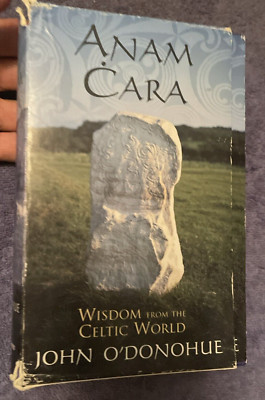 Anam Cara Wisdom From The Celtic World John O'Donohue 6 Cassette Audio Book 1996
