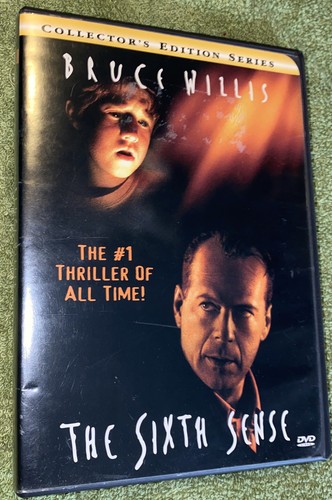 The Sixth Sense (DVD, 2000, Collectors Series) Bruce Willis The Sixth Sense (DVD, 2000, Collectors Series) Bruce Willis