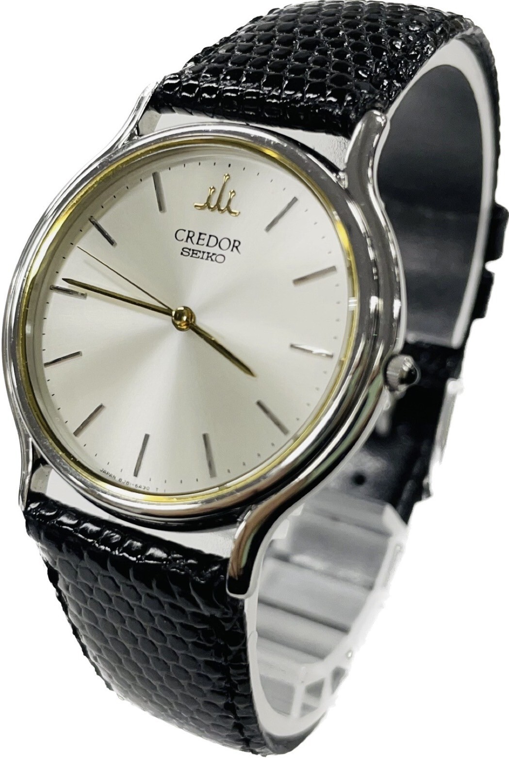 Discount Seiko Credor 8J81-6A30 GCAR011 Silver Dial w/box