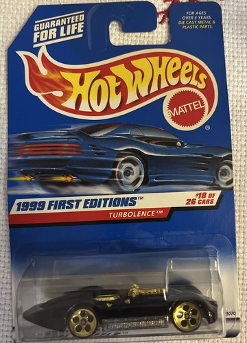Turbolence 1999 First Editions 18 Of 26