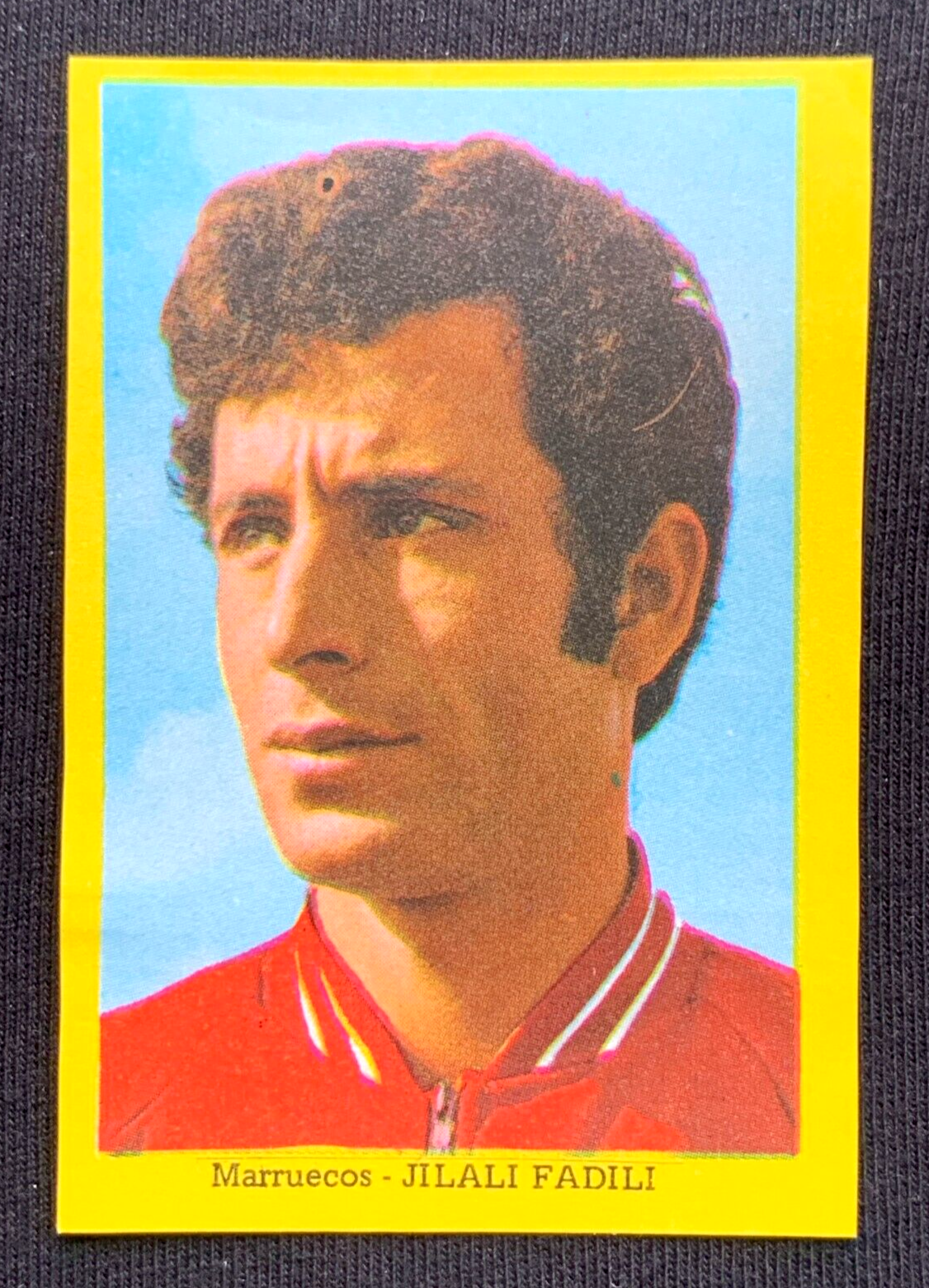 【新品】1970 ワールドカップ メキシコ大会 1970 Mexico World Cup FIFA Cromo #190 JILALI FADILI Morocco