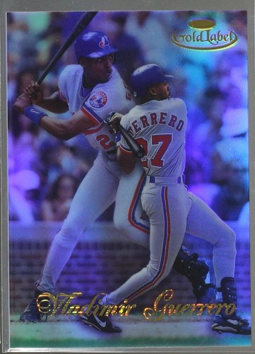1998 Topps Gold Label - Vladimir Guerrero #70