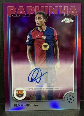 23-24 Topps RAPHINHA ハフィーニャ レリック 299シリ 23-24 Topps RAPHINHA ハフィーニャ レリック 299シリ - メルカリ