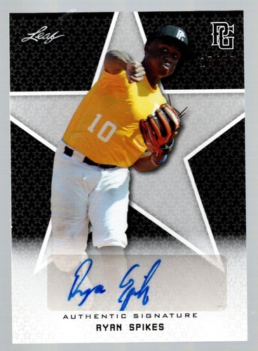 2020 Leaf Perfect Game National Showcase - Ryan Spikes #BA-RS1