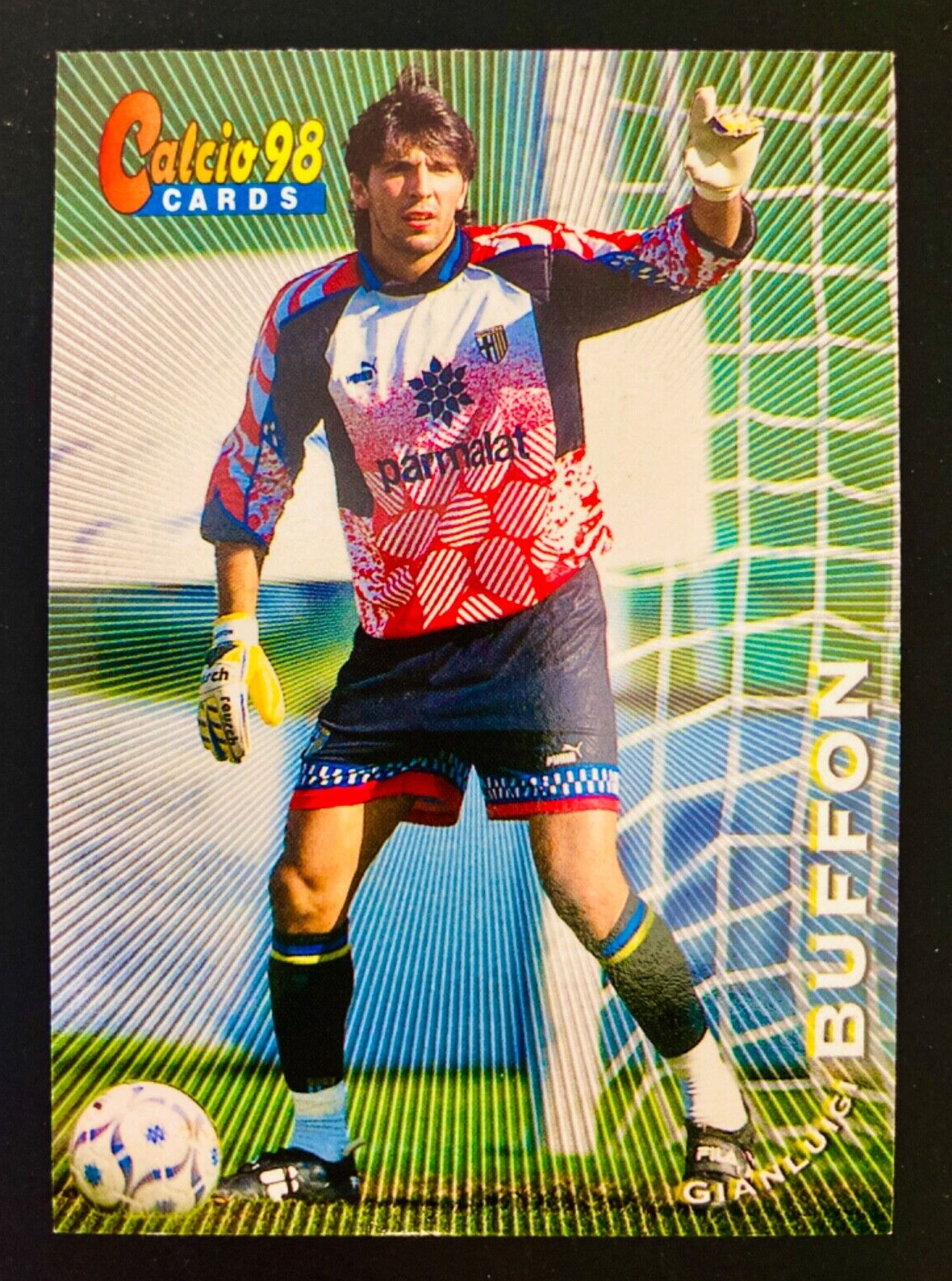 1997-98 Panini Calcio Cards 1998 # 34 Gianluigi Buffon Parma