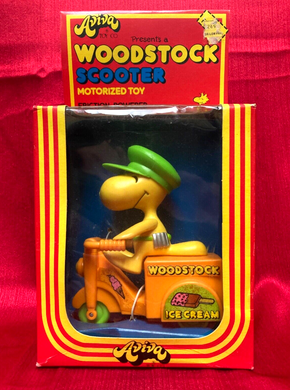 SNOOPYさん NEW VINTAGE PEANUTS / SNOOPY WOODSTOCK SCOOTER | eBay