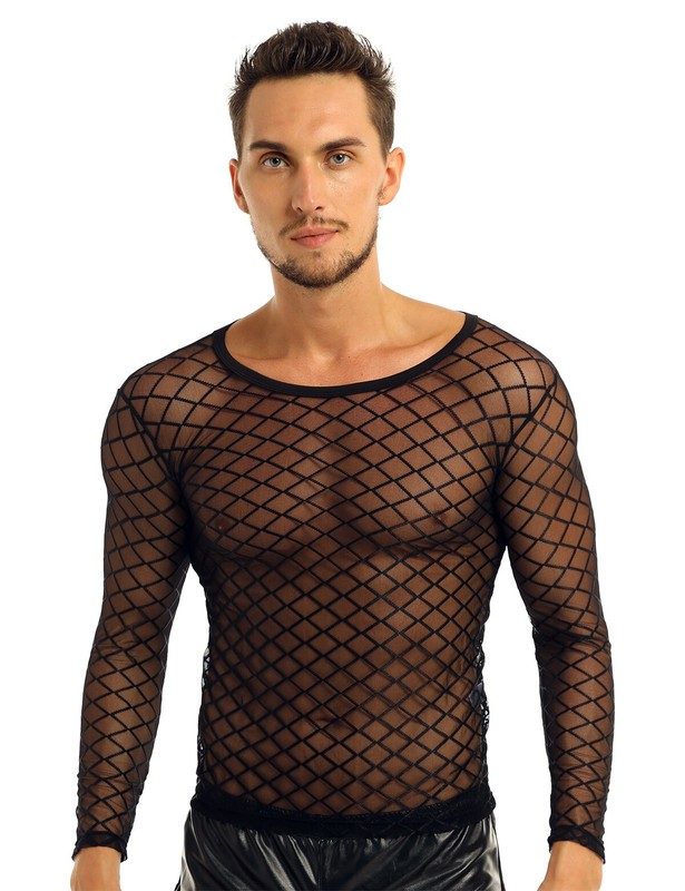 Men's Gyms Fitness Muscle Mesh Sleeveless Singlet Tshirt Top